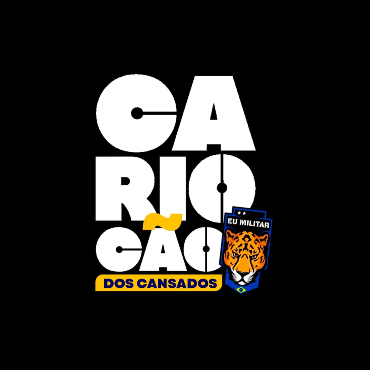 Logo do Cariocão EU MILITAR dos Cansados