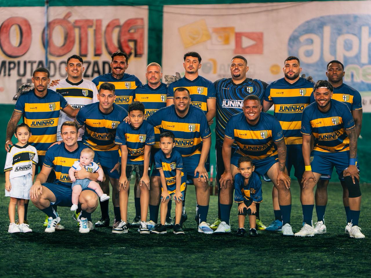 Elenco do Parma, campeão do Campeonato Italiano dos Cansados